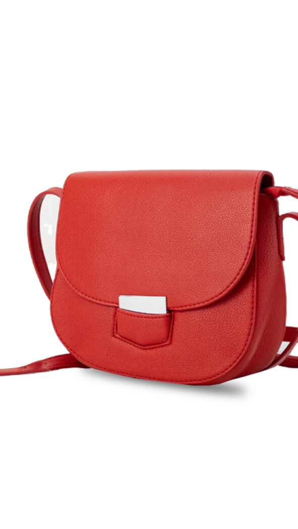 BANDOLERA MIAMI ROJO CORAL