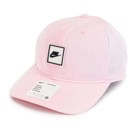 Gorra Nike Futura Patch Curve Brim Unisex Rosado