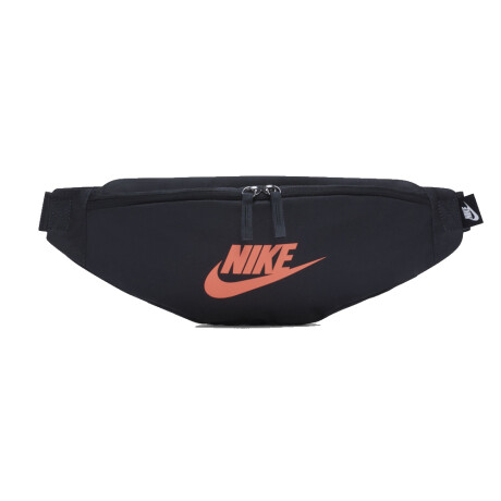 RIÑONERA NIKE HERITAGE Black/Orange