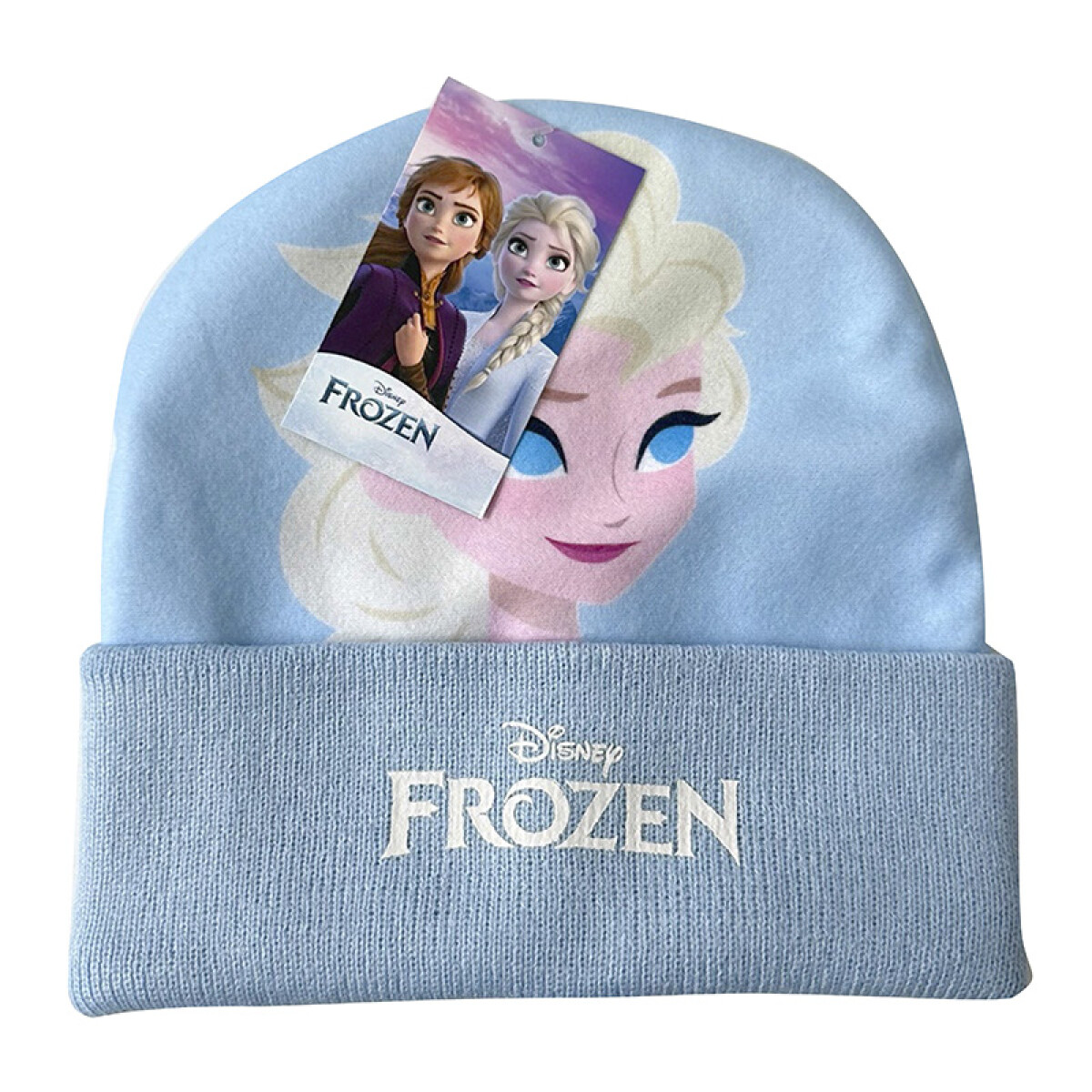 Gorro de Lana Infantil Frozen Oficial 