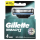 Repuestos Gillette Cartuchos Mach 3 4 unidades Repuestos Gillette Cartuchos Mach 3 4 unidades