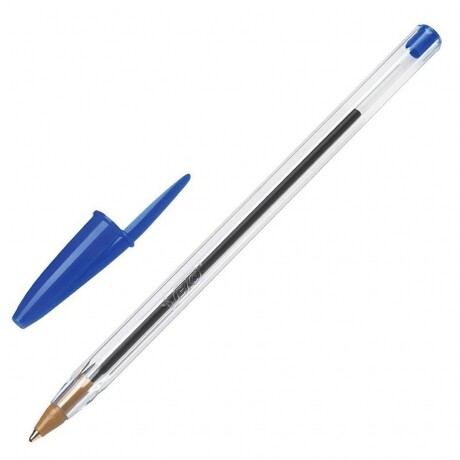 BOLIGRAFO BIC CRISTAL AZUL X 1 BOLIGRAFO BIC CRISTAL AZUL X 1