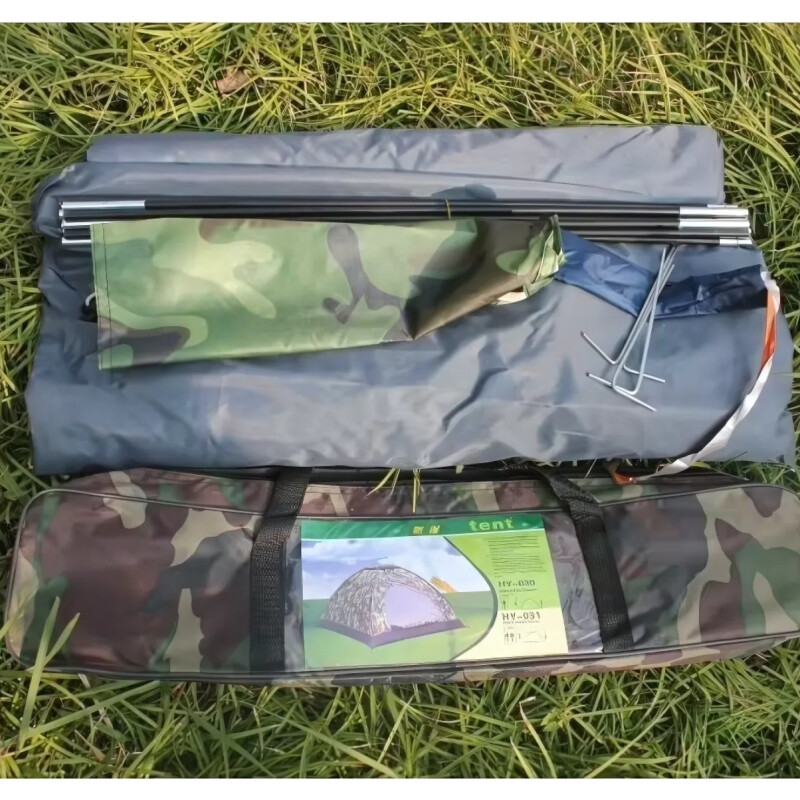 Carpa Camping Iglu 2 personas con Mosquitero Verde