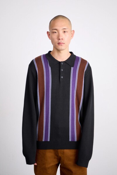 L/S Arlo Polo Negro