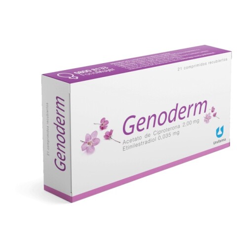 Genoderm por 21 Comprimidos Genoderm por 21 Comprimidos