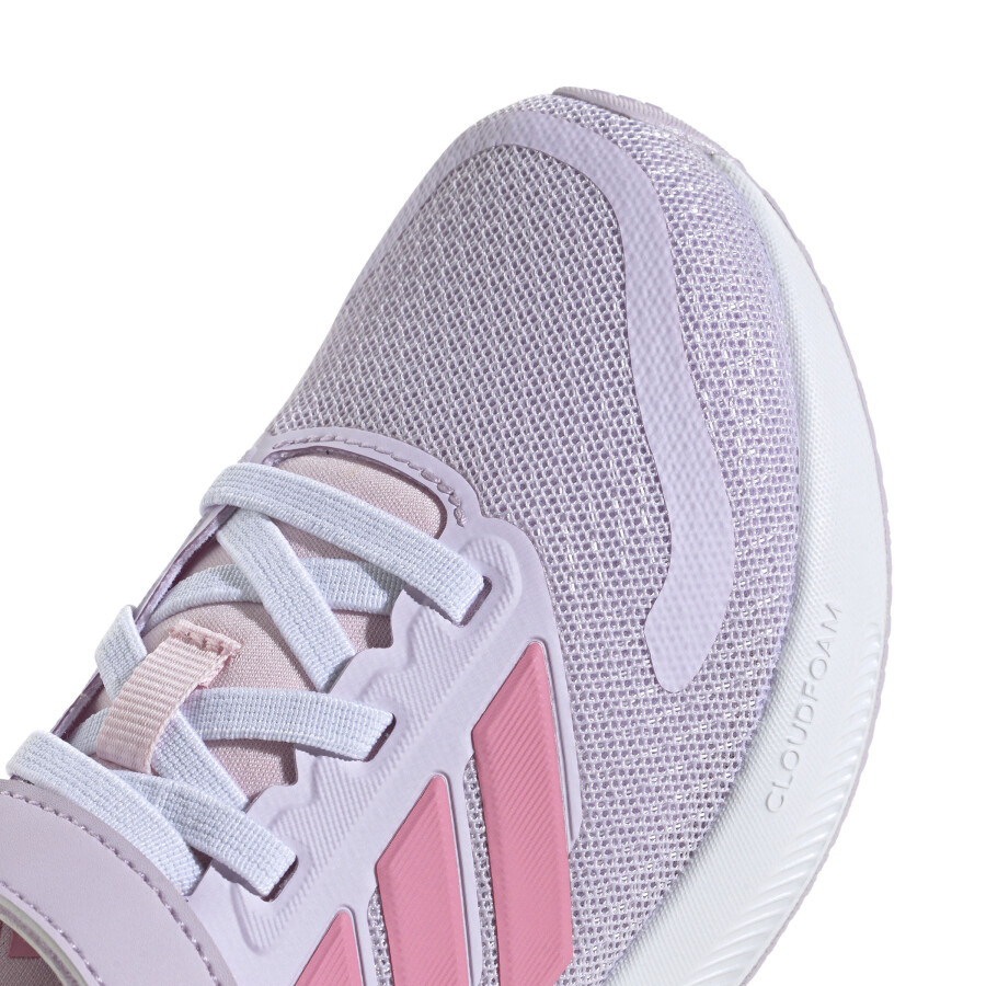Championes Infantiles Adidas Run Falcon 5 JRS Lila - Rosa