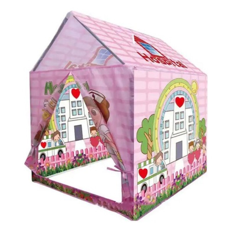Carpa tipo casita para niños Carpa tipo casita para niños