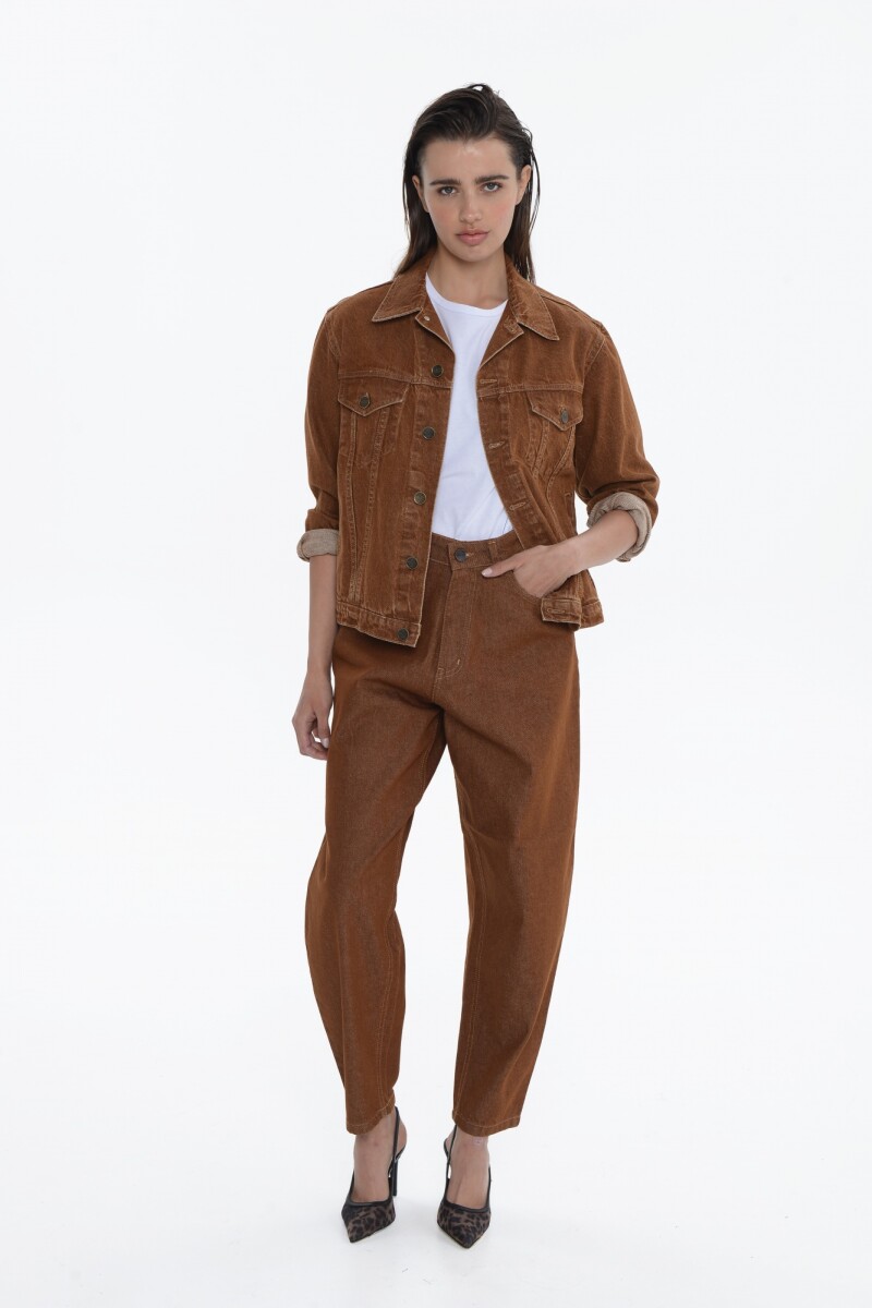 CHAQUETA KIRA Camel