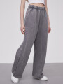 Pantalon Deportivo Loila Gris Oscuro