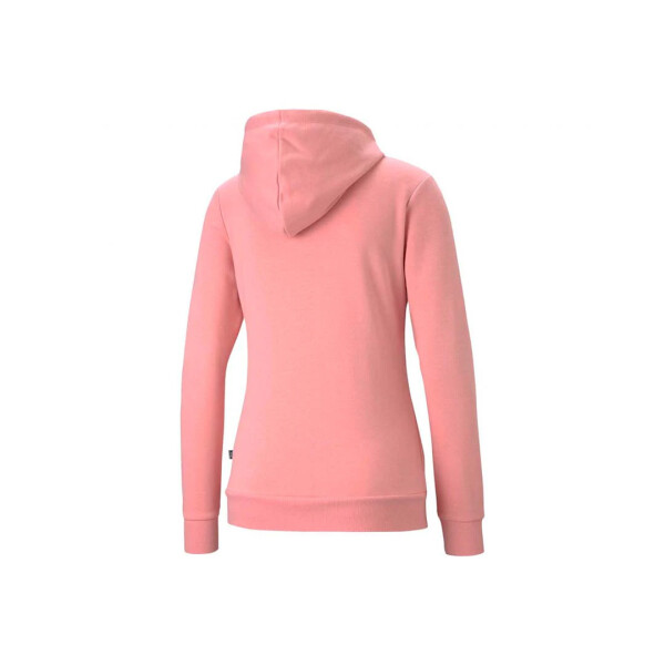 ESS LOGO HOODIE TR - PUMA ROSA