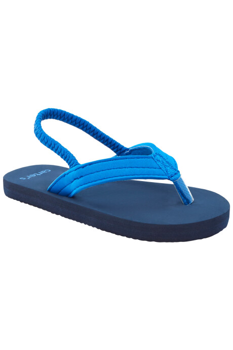 Ojotas hudson-e azules Sin color