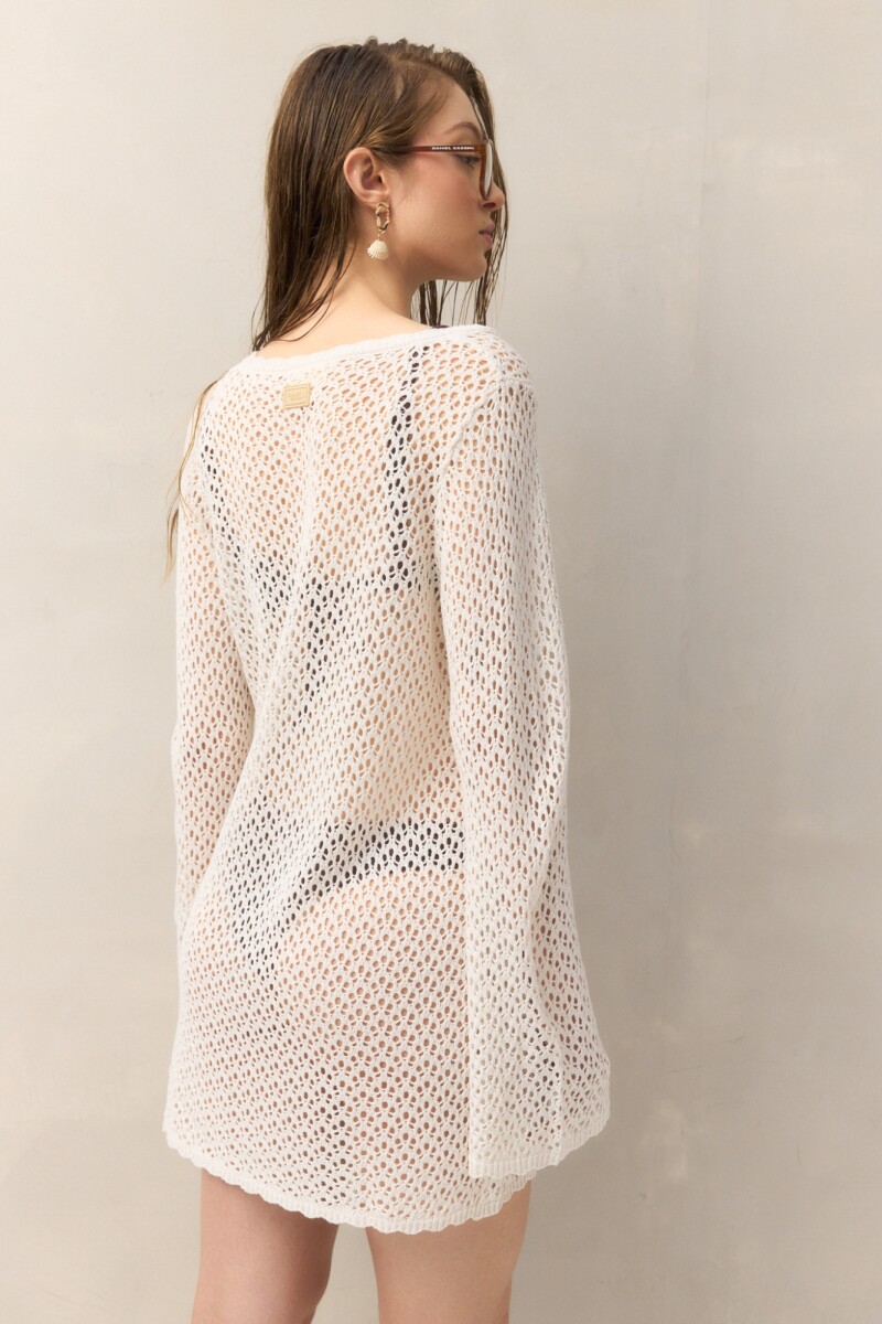 VESTIDO ASTURIANA Crudo