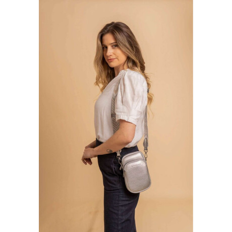 Phone Bag Valeriana Plata