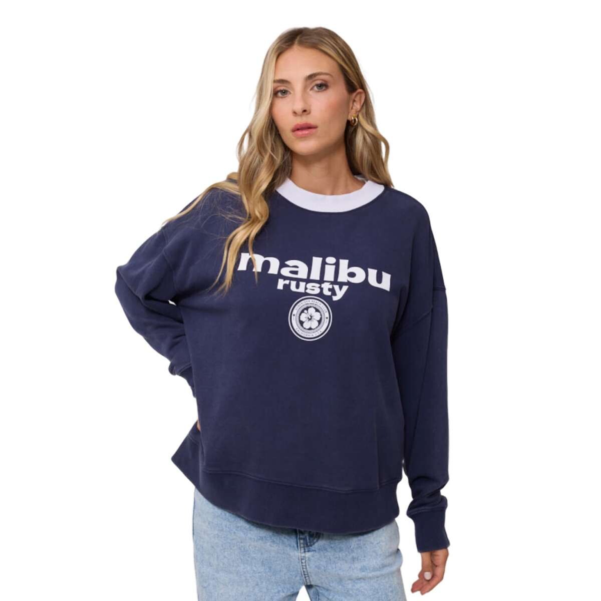 Buzo Rusty Myla - Azul 