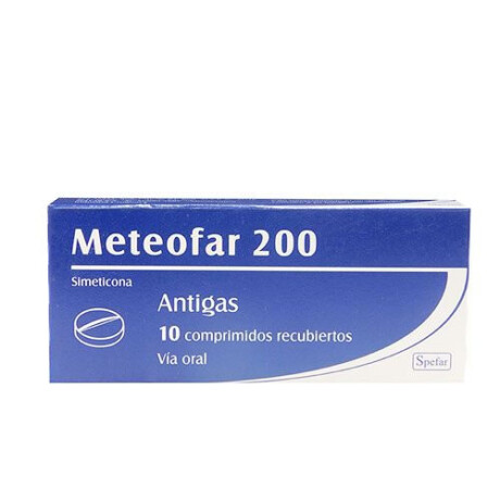 METEOFAR 200 MG x10 COMPRIMIDOS METEOFAR 200 MG x10 COMPRIMIDOS