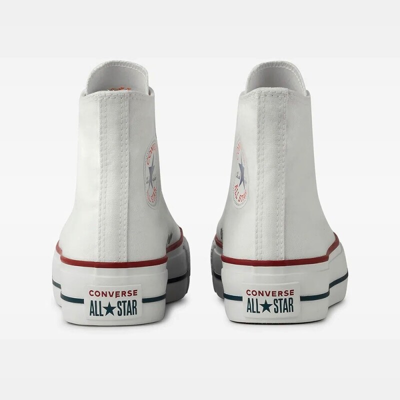 Championes Converse Chuck Taylor All Star Platform de Hombre Blanco
