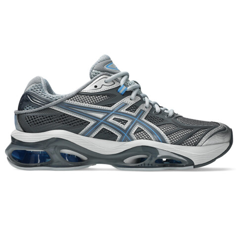 Zapatillas ASICS Kinetic 2.0 Unisex Pure Silver/Blue Coast