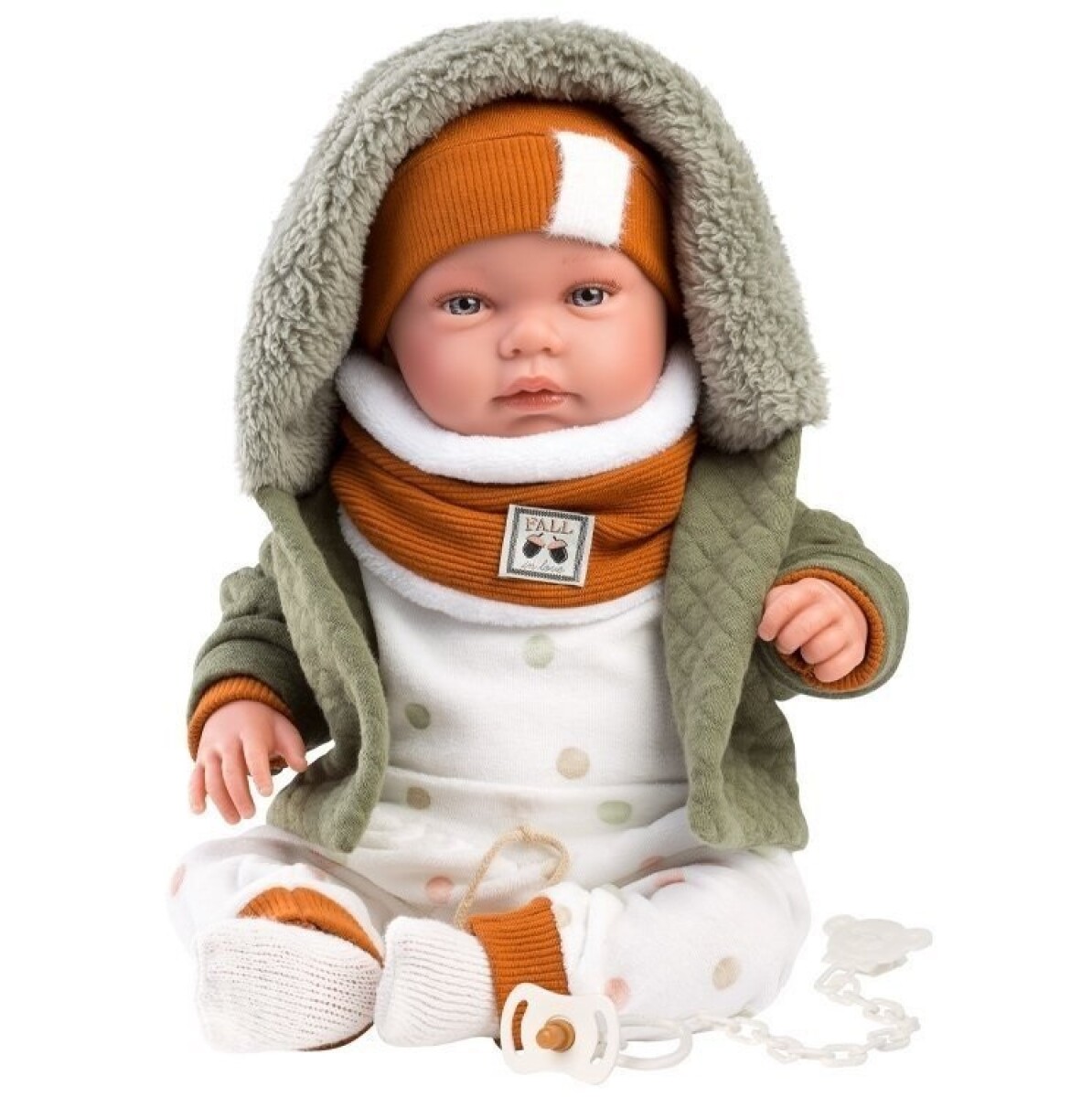 Muñeco Llorens 18465 - Recién nacido Talo 44 cm 