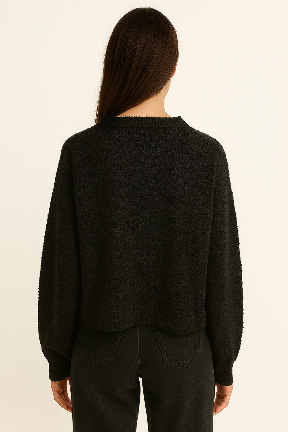 Cardigan Eloirel Negro