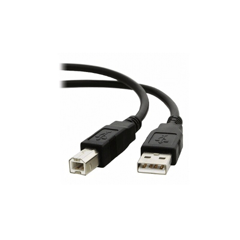 Cable USB 2.0 AB para impresora 3 mts Cable USB 2.0 AB para impresora 3 mts