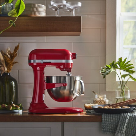 Batidora Planetaria Artisan 5,6 Litros Bowl Lift Roja KitchenAid Batidora Planetaria Artisan 5,6 Litros Bowl Lift Roja KitchenAid