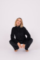 Conjunto Plush Negro