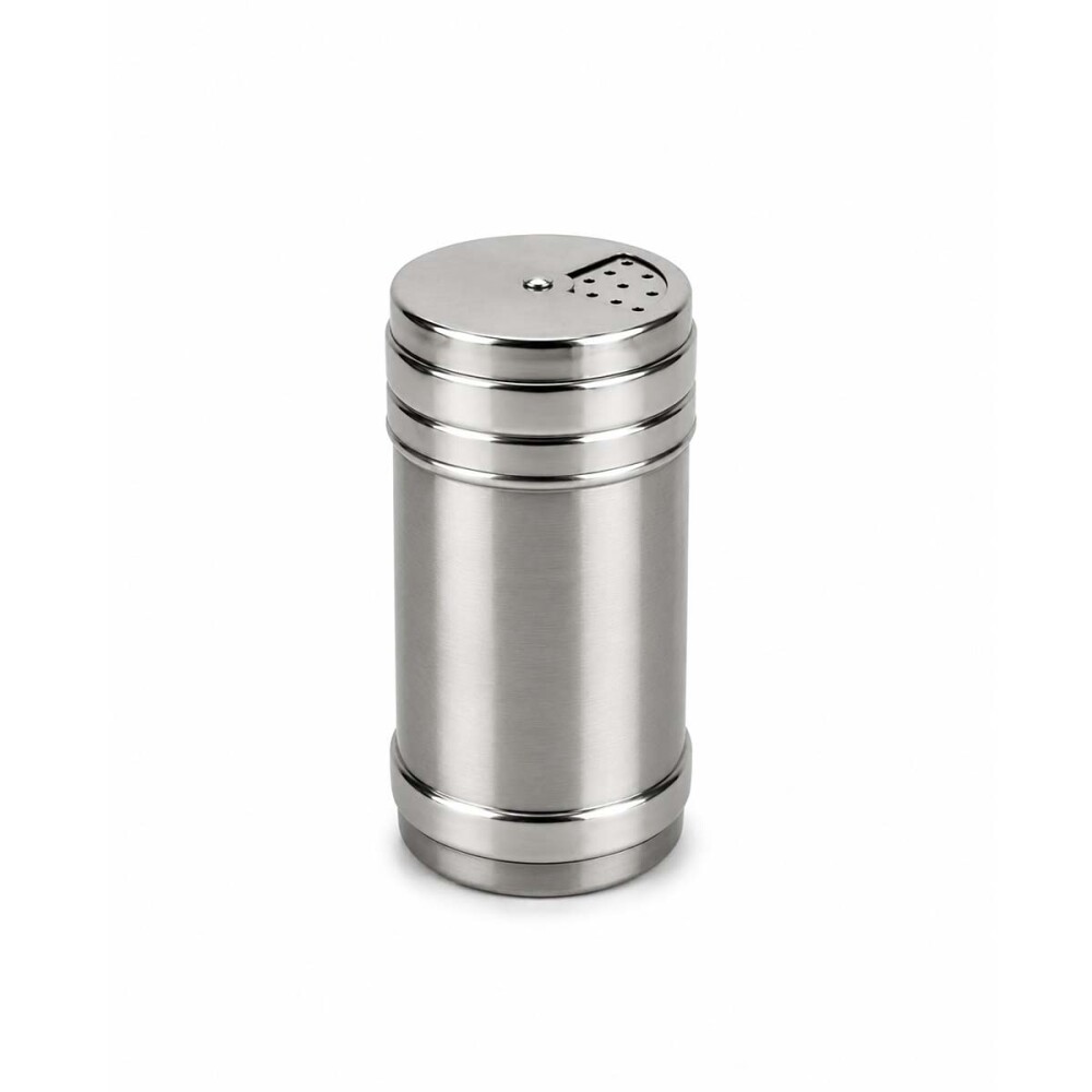 Condimentero acero inox 13x6.5 cm 105 gr Condimentero acero inox 13x6.5 cm 105 gr