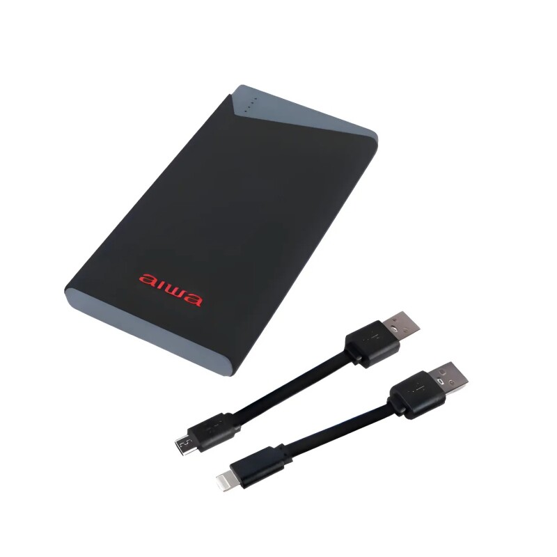 Power Bank Aiwa AW-PBF20000 20.000mAh (AW-PBF20000) AIWA - ALMACENADOR DE ENERGIA 20.0000MAMP (CH)