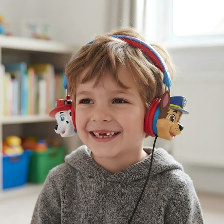 Auriculares Lexibook 3d Estéreos Plegable C/Cable Paw Patrol Auriculares Lexibook 3d Estéreos Plegable C/Cable Paw Patrol