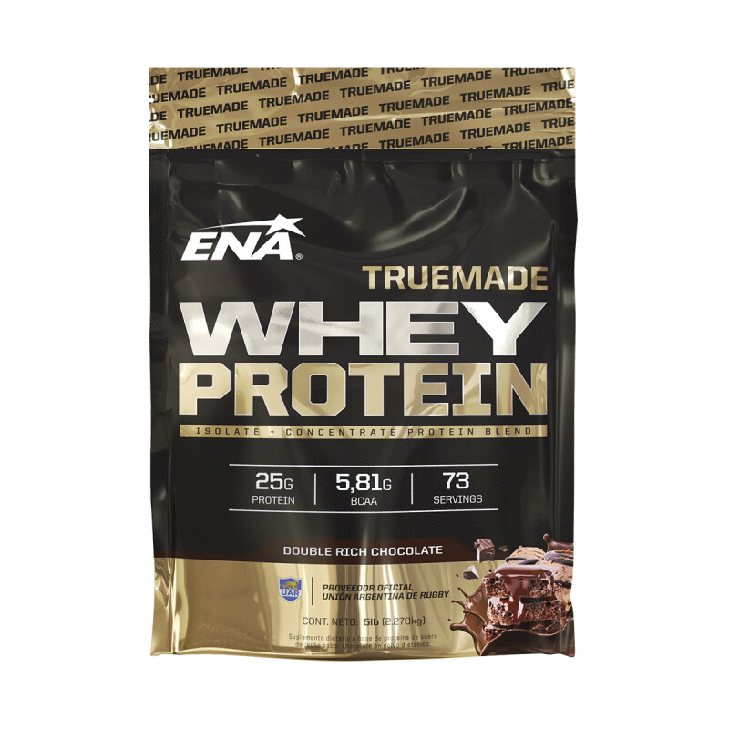 ENA WHEY PROTEIN TRUE MADE CHOCOLATE 5 LB 2,3 KG ENA WHEY PROTEIN TRUE MADE CHOCOLATE 5 LB 2,3 KG