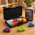 Juego Kanoodle Puzzle 2D y 3D con 200 Desafíos Negro 1