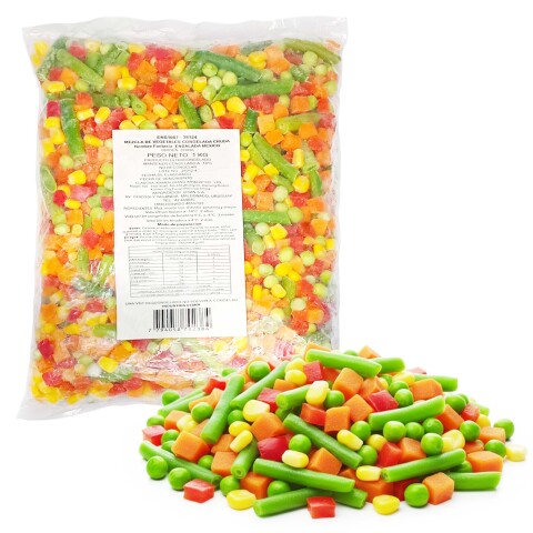 Ensalada Mix Mexico Osan 1kg Ensalada Mix Mexico Osan 1kg