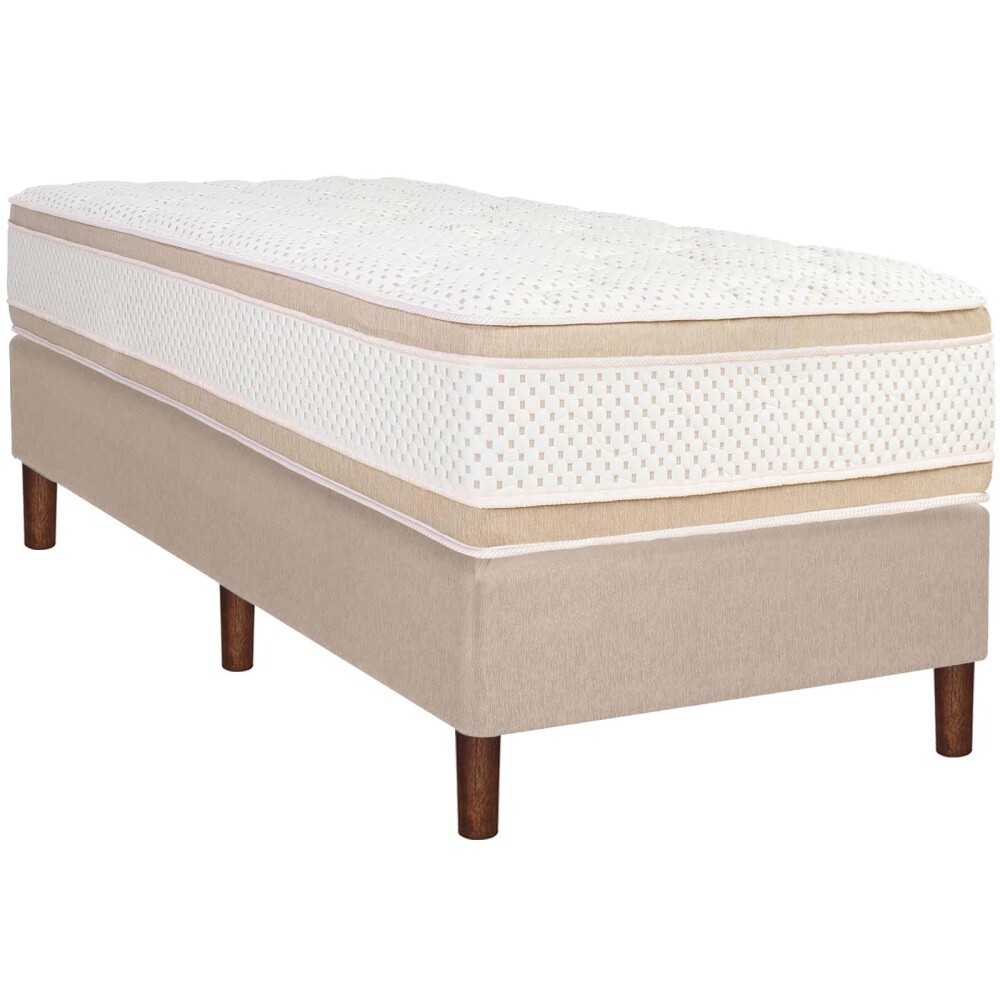 SOMMIER DE ESPUMA IVORY A 1 PLAZA