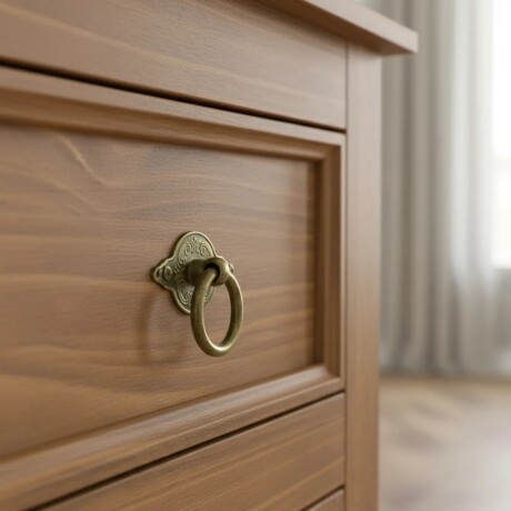 Cristalero Armario Lumax Aparador 4 puertas 2 cajones madera maciza Cristalero Armario Lumax Aparador 4 puertas 2 cajones madera maciza