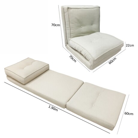 Sillón cama Bed - Negro Sillón cama Bed - Negro