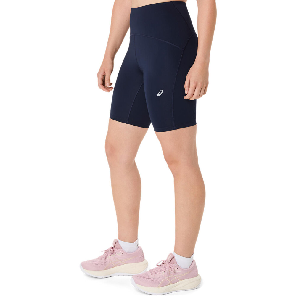Biker Running Road High Waist 8In Sprinter Mujer Midnight