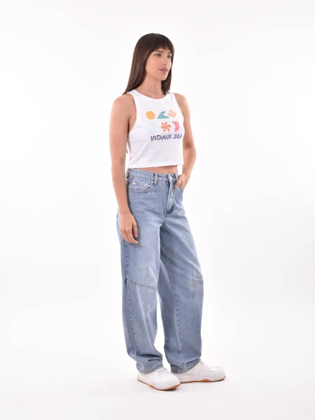 MUSCULOSA SUMMER ESTAMPADO 2