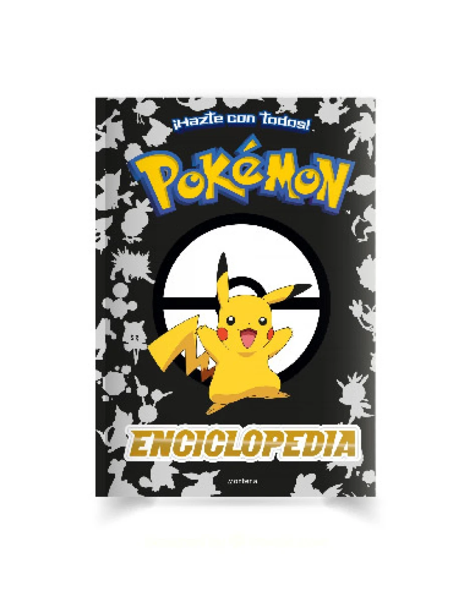 Libro Enciclopedia Pokémon 