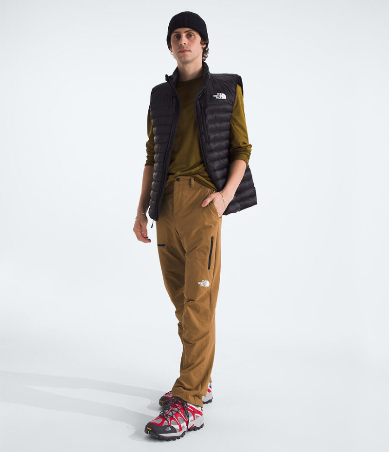 Pantalón Trekking Basin hombre Utility Brown