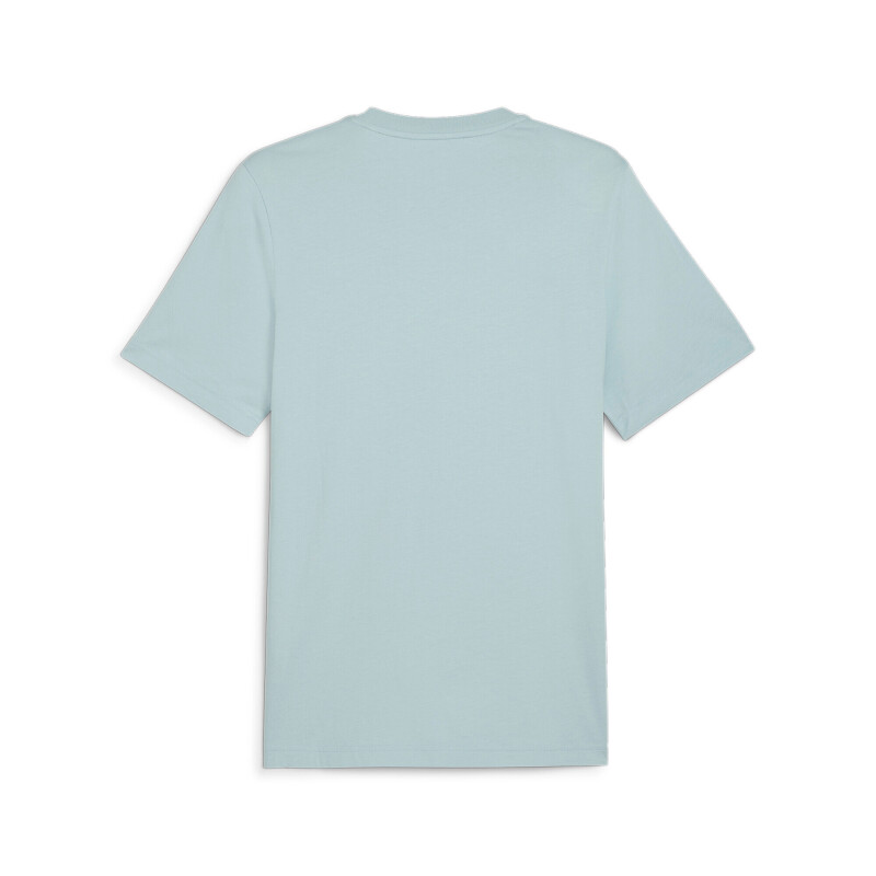 Camiseta Essentials 2 Col Small Logo Tee de Hombre Celeste