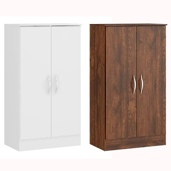 MULTIUSO DE COCINA MOBILI 1021 Blanco/ Imbuia -SOLO Cuadros Sin color