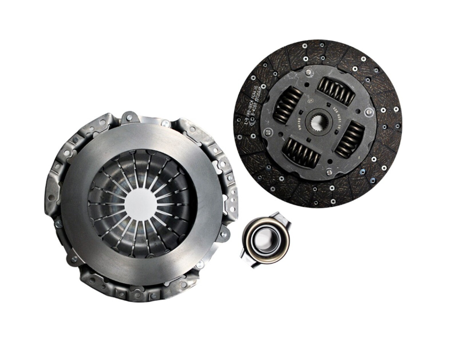 Kit Embrague C/Rod Luk Nissan D22 03-25 Ø250-Est.24 