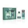 Set Reebok Edt 100 ml + Deosodorante corporal 150 ml Cool for him