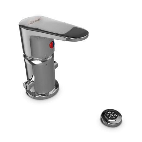 GRIFERIA DE BIDET MONOCOMANDO CROMO AQUALIA CROMO