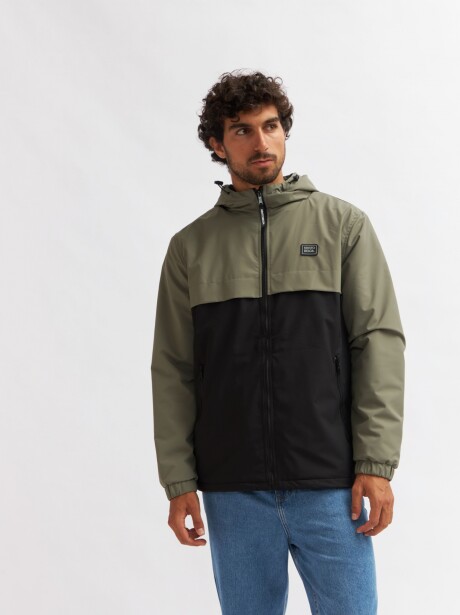 CAMPERA ALBERTO VERDE