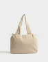 Bolsos Bolso Puffy Crudo - Blanco Crudo