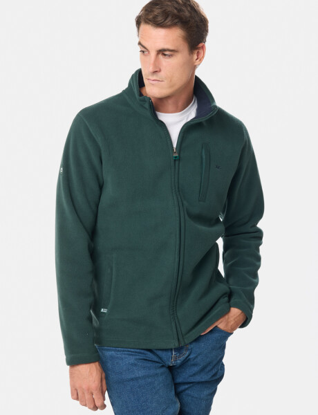 CAMPERA POLAR DE ABRIGO Verde