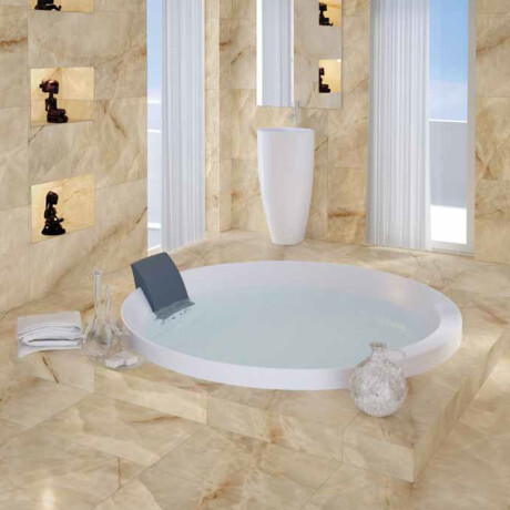 Porcelanato Ttecnico Full Lappato 60X120Cm Piso Pared GAMAS DE BEIGE