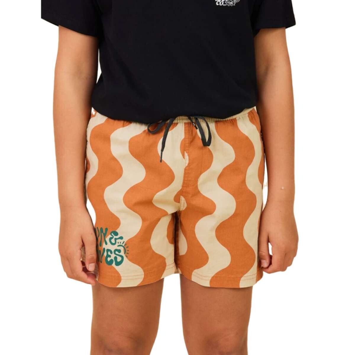 Voley Rusty Paddy Niño - Naranja 