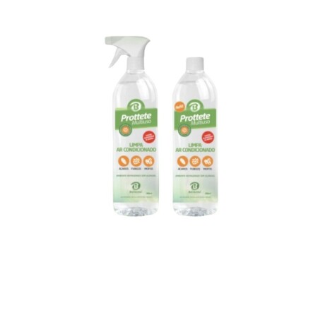 Pottete Limpia Aire Acondicionado 1 lt Pottete Limpia Aire Acondicionado 1 lt